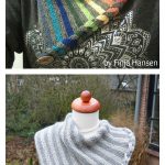 Faux Braid Neck Warmer Free Knitting Pattern