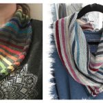 Faux Braid Neck Warmer Free Knitting Pattern