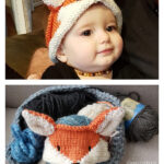 Foxy Baby Headband Free Knitting Pattern