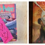 Heart Bookmark Free Knitting Pattern