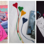 Heart Bookmark Free Knitting Pattern