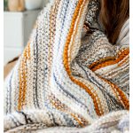 I Am Scrappy Stash Buster Blanket Free Knitting Pattern