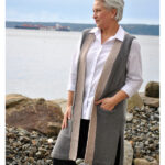 Johanna Vest Free Knitting Pattern