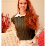 Juniper Vest Free Knitting Pattern