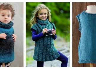 Kids Tunic Free Knitting Pattern