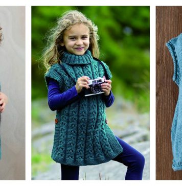 Kids Tunic Free Knitting Pattern