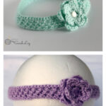 Lacy Baby Headband Free Knitting Pattern