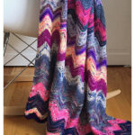 Lily’s Scrap Blanket Free Knitting Pattern