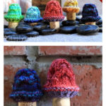 Magic Corkshrooms Free Knitting Pattern