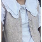 Overnight Oats Vest Free Knitting Pattern