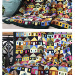 Safe at Home Blanket Knitting Pattern