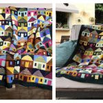 Safe at Home Blanket Knitting Pattern