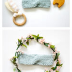 Scout Baby Headband Free Knitting Pattern