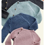 Side Buttons Wool You Love Me Cardigan Free Knitting Pattern