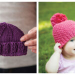 Simple Baby Hat Free Knitting Pattern