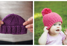 Simple Baby Hat Free Knitting Pattern