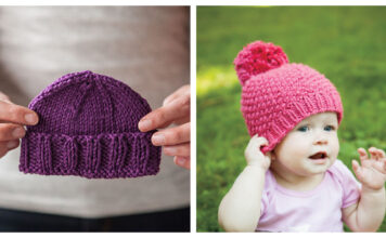 Simple Baby Hat Free Knitting Pattern