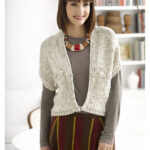 Simple Stylish Top Free Knitting Pattern
