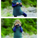 Sorcha Girls Cabled Tunic Free Knitting Pattern
