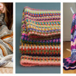 Stash Buster Blanket Free Knitting Pattern