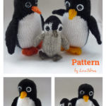 Stuffed Toy Penguin Knitting Pattern