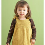 Tea Party Top Free Knitting Pattern