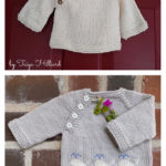 Wee Lima Baby Cardigan Free Knitting Pattern