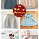 10+ Adorable Baby Dress Knitting Patterns