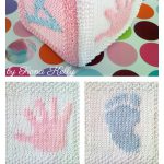 Baby Building Block Cube Free Knitting Pattern