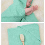 Baby Star Wrap Free Knitting Pattern