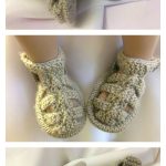 Baby Summer Sandals Knitting Pattern