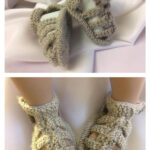 Baby Summer Sandals Knitting Pattern