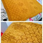 Bumble Bee Blanket Knitting Pattern