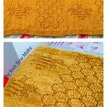 Bumble Bee Blanket Knitting Pattern