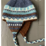 Chetney’s Earflap Hat Free Knitting Pattern