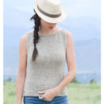 Easiest Classic Tank Top Free Knitting Pattern