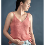 Linearis Summer Top Free Knitting Pattern