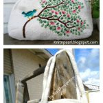 Magnolia Handbag Free Knitting Pattern