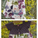 Mixed Media Dress Free Knitting Pattern