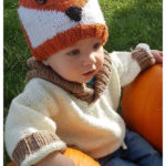 Owen’s Fox Hat Free Knitting Pattern