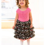 Perfect Party Dress Free Knitting Pattern