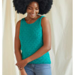 Quetzal Top Free Knitting Pattern