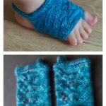 Showsy Toes Baby Sandal Socks Free Knitting Pattern