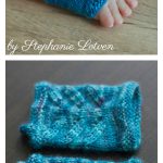 Showsy Toes Baby Sandal Socks Free Knitting Pattern