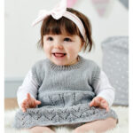 Twinkle Twinkle Lace Dress Free Knitting Pattern