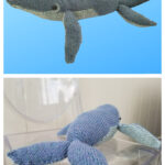 Wiley the Whale Knitting Pattern