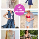 10+ Beach Cover Up Free Knitting Patterns
