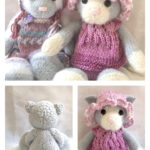 Amazing Kitten Cat Amigurumi Knitting Pattern