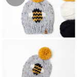 Bee Hat Knitting Pattern