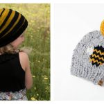Bee Hat Knitting Patterns